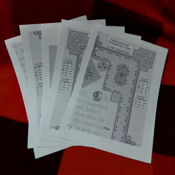 Needleworker Project - The Needleworker's Prayer by Wendy McCabe - Picture 5 of 9